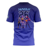 Unisex Seattle Mariners x K-Pop Demon Hunters Night 2026 Graphic Shirt for Baseball and K-Pop Fans