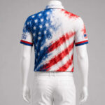 Unisex Seattle Seahawks America 250 Years Of Freedom Graphic Polo Shirt for Football Fans