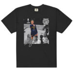 Unisex Sophie Cunningham Indiana Fever Pointing Meme Straight Outta Indiana Signature Graphic Shirt for Basketball Fans