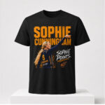 Unisex Sophie Cunningham Pointing Graphic Shirt 2026 for Basketball Fans