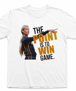 Unisex Sophie Cunningham The Point Is To Win The Game Graphic Shirt for Basketball Fans