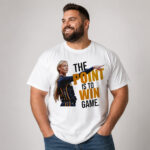 Unisex Sophie Cunningham The Point Is To Win The Game Graphic Shirt for Basketball Fans