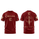 Unisex South Carolina Gamecocks Lord Of The Rings Night 2026 Red Graphic Shirt for College Sports Fans