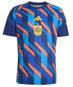 Unisex Spain Global Soccer Event 2026 Home Pre Match Soccer Jersey for Soccer Fans