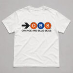 Unisex Spike Lee Orange And Blue Skies 2026 Finals Game 2 Brooklyn Graphic Shirt for Basketball Fans