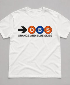 Unisex Spike Lee Orange And Blue Skies 2026 Finals Game 2 Brooklyn Graphic Shirt for Basketball Fans