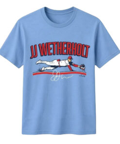 Unisex St. Louis Cardinals JJ Wetherholt Graphic Shirt for Baseball Fans