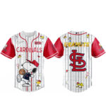Unisex St. Louis Cardinals Peanuts Night 2026 Baseball Jersey for Baseball Fans