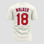 Unisex St. Louis Cardinals Vote For Jordan Walker 2026 Graphic Shirt for Baseball Fans