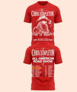 Unisex Tampa Bay Buccaneers x Chris Stapleton All-American Road Show Tour 2026 Graphic Shirt for Football Fans