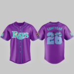 Unisex Tampa Bay Rays x Toy Story 5 Buzz Lightyear 2026 Baseball Jersey for Baseball and Movie Fans