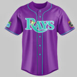 Unisex Tampa Bay Rays x Toy Story 5 Buzz Lightyear 2026 Baseball Jersey for Baseball and Movie Fans