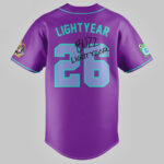 Unisex Tampa Bay Rays x Toy Story 5 Buzz Lightyear 2026 Baseball Jersey for Baseball and Movie Fans