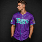 Unisex Tampa Bay Rays x Toy Story 5 Buzz Lightyear 2026 Baseball Jersey for Baseball and Movie Fans