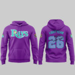 Unisex Tampa Bay Rays x Toy Story 5 Buzz Lightyear 2026 Graphic Shirt for Baseball and Movie Fans