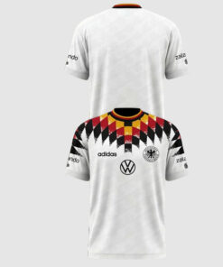 Unisex Team Deutschland 2026 Germany 1994 Home Graphic Shirt for Soccer Fans