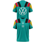 Unisex Team Deutschland 2026 World Cup Warm Up Graphic Shirt for Soccer Fans