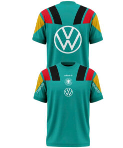 Unisex Team Deutschland 2026 World Cup Warm Up Graphic Shirt for Soccer Fans