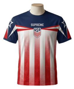 Unisex Team USA World Cup 2026 Graphic Shirt for Soccer Fans