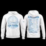 Unisex Tennessee Titans x Alan Jackson Last Call The Finale 2026 Graphic Shirt for Football and Country Music Fans