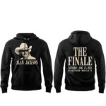 Unisex Tennessee Titans x Alan Jackson Last Call The Finale 2026 Graphic Shirt for Football and Country Music Fans