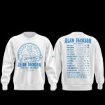 Unisex Tennessee Titans x Alan Jackson Last Call The Finale 2026 Graphic Shirt for Football and Country Music Fans