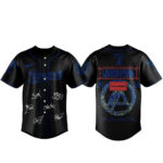 Unisex Texas Rangers x Linkin Park From Zero World Tour 2026 Baseball Jersey for Baseball and Music Fans