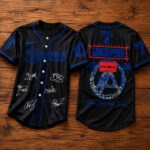 Unisex Texas Rangers x Linkin Park From Zero World Tour 2026 Baseball Jersey for Baseball and Music Fans