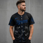 Unisex Texas Rangers x Linkin Park From Zero World Tour 2026 Baseball Jersey for Baseball and Music Fans