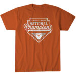 Unisex Texas Softball 2026 National Champions Logo Graphic Shirt for College Sports Fans