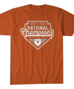 Unisex Texas Softball 2026 National Champions Logo Graphic Shirt for College Sports Fans