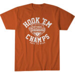 Unisex Texas Softball Hook 'Em 2026 National Champs Graphic Shirt for College Sports Fans