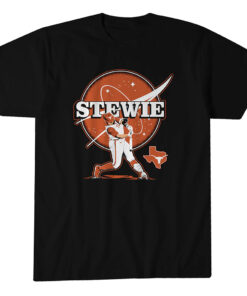 Unisex Texas Softball Katie Stewart Blast Off Graphic Shirt for College Sports Fans