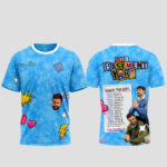 Unisex The Basement Yard Live 2026 Tour Date Graphic Shirt for Podcast Fans