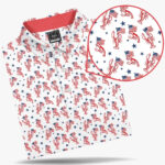 Unisex The Freedom Boil 2026 Patriotic Graphic Polo Shirt for American Pride Fans
