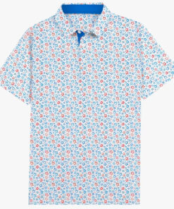 Unisex The Freedom Stars 2026 Graphic Polo Shirt for American Pride Fans