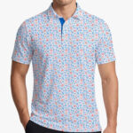 Unisex The Freedom Stars 2026 Graphic Polo Shirt for American Pride Fans