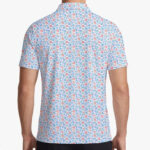 Unisex The Freedom Stars 2026 Graphic Polo Shirt for American Pride Fans
