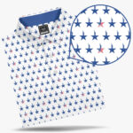 Unisex The Liberty Torch 2026 Graphic Polo Shirt for American Pride Fans