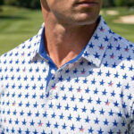 Unisex The Liberty Torch 2026 Graphic Polo Shirt for American Pride Fans