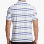 Unisex The Liberty Torch 2026 Graphic Polo Shirt for American Pride Fans