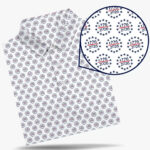 Unisex The Milestone 250th Graphic Polo Shirt for American Pride Fans