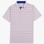 Unisex The Quarter-Millennium Graphic Polo Shirt for American Pride Fans