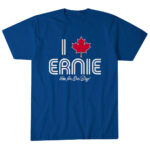 Unisex Toronto Blue Jays Ernie Clement Vote For Ern Dog Graphic Shirt for Baseball Fans