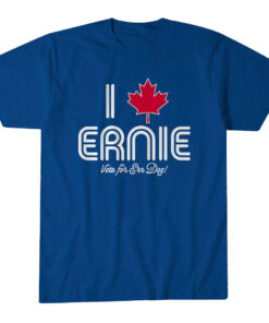 Unisex Toronto Blue Jays Ernie Clement Vote For Ern Dog Graphic Shirt for Baseball Fans