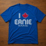 Unisex Toronto Blue Jays Ernie Clement Vote For Ern Dog Graphic Shirt for Baseball Fans