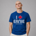 Unisex Toronto Blue Jays Ernie Clement Vote For Ern Dog Graphic Shirt for Baseball Fans