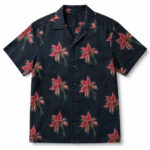 Unisex Travis Kelce Floral Hawaiian Shirt for Football Fans
