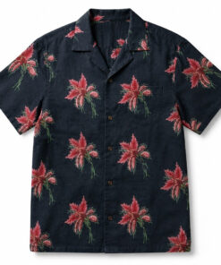 Unisex Travis Kelce Floral Hawaiian Shirt for Football Fans