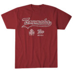 Unisex Troy Baseball TroyMaha Graphic Shirt for College Sports Fans
